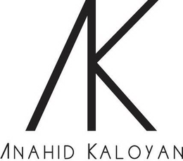 AK ANAHID KALOYAN trademark