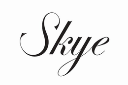 SKYE trademark
