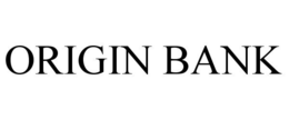 ORIGIN BANK trademark