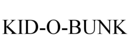 KID-O-BUNK trademark