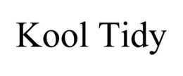KOOL TIDY trademark