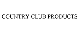 COUNTRY CLUB PRODUCTS trademark