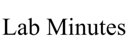 LAB MINUTES trademark