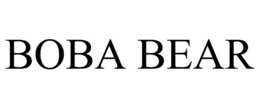 BOBA BEAR trademark