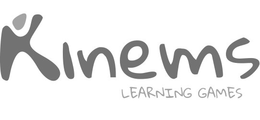 KINEMS LEARNING GAMES trademark