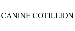 CANINE COTILLION trademark