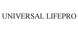 UNIVERSAL LIFEPRO trademark