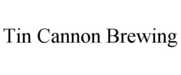 TIN CANNON BREWING trademark