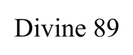 DIVINE 89 trademark