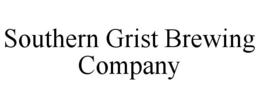 SOUTHERN GRIST BREWING COMPANY trademark