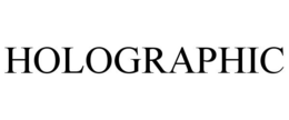 HOLOGRAPHIC trademark