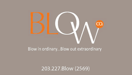 BLOWCO trademark