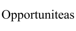 OPPORTUNITEAS trademark