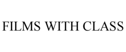 FILMS WITH CLASS trademark