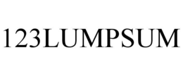 123LUMPSUM trademark