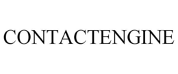 CONTACTENGINE trademark