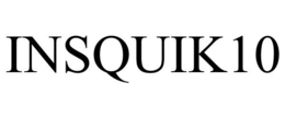 INSQUIK10 trademark