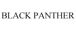 BLACK PANTHER trademark