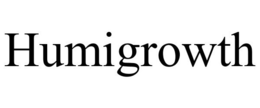 HUMIGROWTH trademark