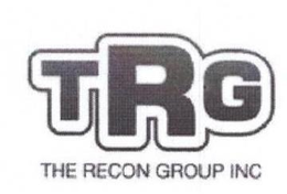 TRG THE RECON GROUP INC trademark