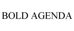 BOLD AGENDA trademark