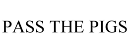 PASS THE PIGS trademark