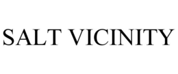 SALT VICINITY trademark