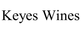 KEYES WINES trademark