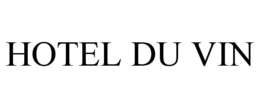 HOTEL DU VIN trademark