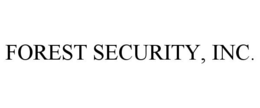 FOREST SECURITY, INC. trademark