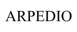 ARPEDIO trademark