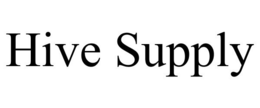 HIVE SUPPLY trademark
