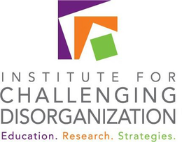 INSTITUTE FOR CHALLENGING DISORGANIZATION EDUCATION. RESEARCH. STRATEGIES. trademark