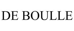 DE BOULLE trademark