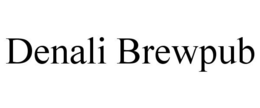 DENALI BREWPUB trademark