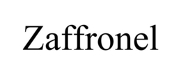 ZAFFRONEL trademark