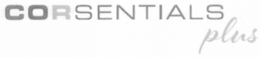 CORSENTIALS PLUS trademark