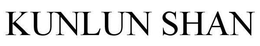 KUNLUN SHAN trademark