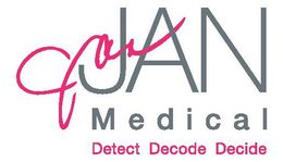 JAN JAN MEDICAL DETECT DECODE DECIDE trademark