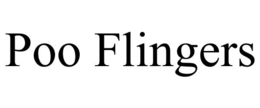 POO FLINGERS trademark