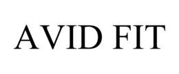 AVID FIT trademark