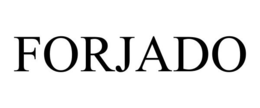 FORJADO trademark