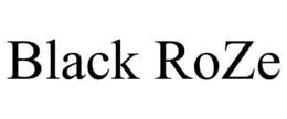 BLACK ROZE trademark