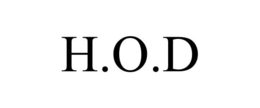 H.O.D trademark