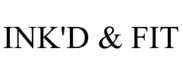INK'D & FIT trademark