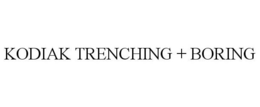 KODIAK TRENCHING + BORING trademark