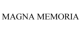 MAGNA MEMORIA trademark