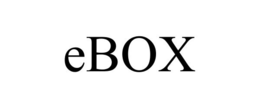 EBOX trademark
