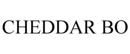CHEDDAR BO trademark