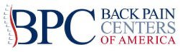 BPC BACK PAIN CENTERS OF AMERICA trademark
